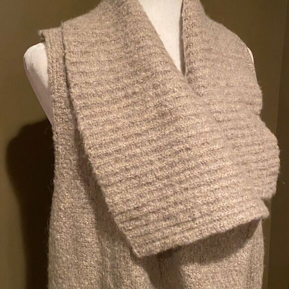 Loft Wool Blend Vest Size Medium - Picture 4 of 12